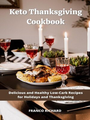 cover image of Keto Thanksgiving Cookbook